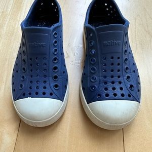 Native Navy water shoes